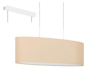 EGLO 97563 - Lampadario a sospensione con filo PASTERI-P 2xE27/60W/230V