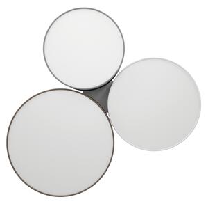 Eglo 97479 - Plafoniera PASTORE 3xE27/60W/230V