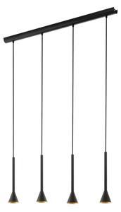 Eglo 97605 - Lampadario LED a sospensione con filo CORTADERAS 4xGU10/5W/230V
