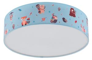 Eglo 97575 - Plafoniera per bambini RUFFO 2xE27/40W/230V