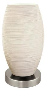 Eglo 97589 - Lampada da tavolo BATISTA 3 1xE27/40W/230V