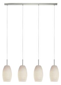 Eglo 97587 - Lampadario a sospensione con filo BATISTA 3 4xE27/40W/230V