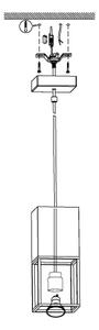Eglo 97733 - Lampada a sospensione LED su cavo MONTEBALDO 1xGU10/5W/230V