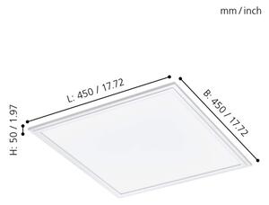 EGLO 97629 - Lampada LED RGB dimmerabile SALOBRENA-C LED/24W/230V