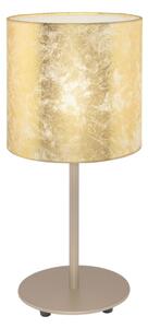 Eglo 97646 - Lampada da tavolo VISERBELLA 1xE27/60W/230V