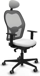 Sedia da ufficio con poggiatesta Jorquera Piqueras y Crespo 1D036G1 Bianco
