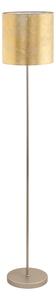 Eglo 97647 - Lampada da terra VISERBELLA 1xE27/60W/230V