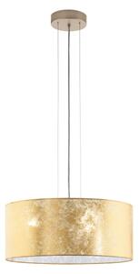 Eglo 97644 - Lampadario a sospensione con filo VISERBELLA 3xE27/60W/230V