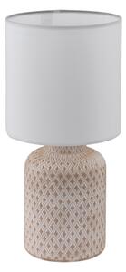 Eglo 97773 - Lampada da tavolo BELLARIVA 1xE14/40W/230V