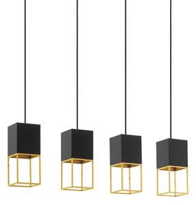 Eglo 97734 - Lampadario LED a sospensione con filo MONTEBALDO 4xGU10/5W/230V