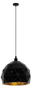 Eglo 97845 - Lampadario a sospensione con filo ROCCAFORTE 1xE27/60W/230V