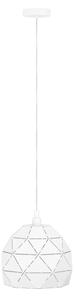 Eglo 97854 - Lampadario a sospensione con filo ROCCAFORTE 1xE27/60W/230V