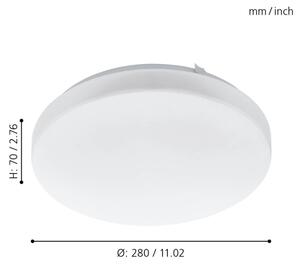 Eglo 97871 - Plafoniera LED FRANIA LED/11,5W/230V