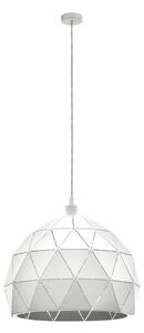 Eglo 97855 - Lampadario a sospensione con filo ROCCAFORTE 1xE27/60W/230V