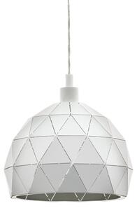 Eglo 97854 - Lampadario a sospensione con filo ROCCAFORTE 1xE27/60W/230V