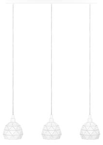Eglo 97857 - Lampadario a sospensione con filo ROCCAFORTE 3xE14/40W/230V