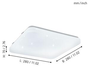 Eglo 97881 - Plafoniera LED FRANIA-S LED/11,5W/230V