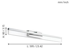 Eglo 97966 - Applique a LED PALMITAL LED/10W/230V