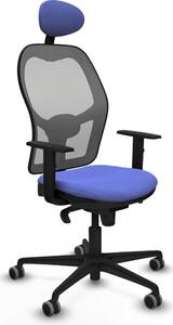 Sedia da ufficio con poggiatesta Jorquera Piqueras y Crespo 1D036G1 Blu chiaro
