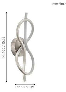 Eglo 97939 - Applique a LED NOVAFELTRIA LED/10W/230V