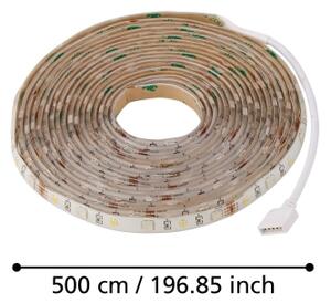 Eglo 97928 - Striscia LED RGB dimmerabile FLEX LED/20W/230V IP20 5m
