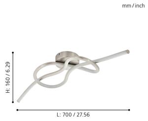 Eglo 97937 - Lampadario LED fisso NOVAFELTRIA LED/13W/230V
