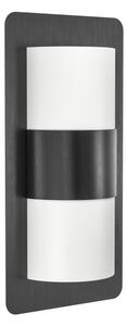 Eglo 98086 - Applique da esterno CISTIERNA 2xE27/10W/230V IP44 antracite