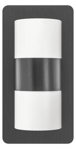 Eglo 98086 - Applique da esterno CISTIERNA 2xE27/10W/230V IP44 antracite