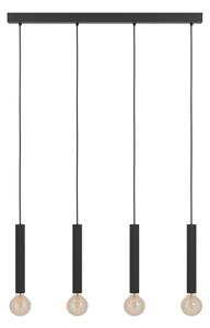 Eglo 98057 - Lampadario a sospensione con filo CORTENOVA 4xE27/60W/230V