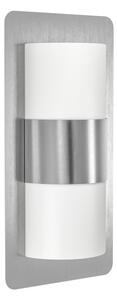 Eglo 98085 - Lampada da esterno CISTIERNA 2xE27/10W/230V IP44 cromo opaco