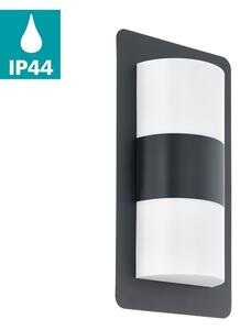 Eglo 98086 - Applique da esterno CISTIERNA 2xE27/10W/230V IP44 antracite