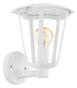 Eglo 98115 - Applique da esterno MONREALE 1xE27/60W/230V IP44 bianco