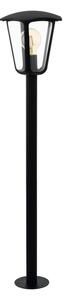 Eglo 98123 - Lampada da esterno MONREALE 1xE27/60W/230V IP44 altezza 995 nero