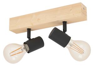 Eglo 99478 - Faretto TOWNSHEND 2xE27/60W/230V