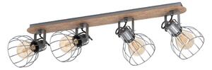 Eglo 98137 - Luce Spot SAMBATELLO 4xE27/40W/230V