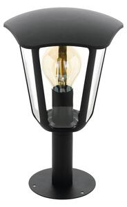 Eglo 98122 - Lampada da esterno MONREALE 1xE27/60W/230V IP44 altezza 335 nero