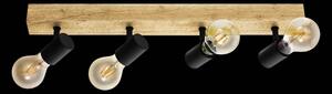 Eglo 99481 - Faretto TOWNSHEND 3 4xE27/60W/230V