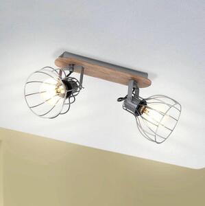 Eglo 98135 - Luce Spot SAMBATELLO 2xE27/40W/230V