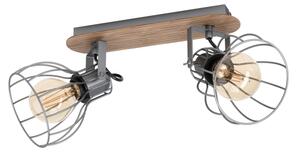 Eglo 98135 - Luce Spot SAMBATELLO 2xE27/40W/230V