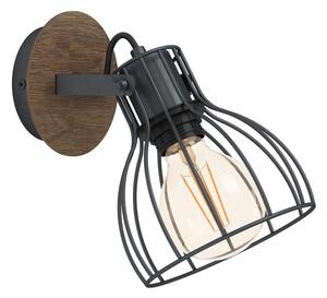 Eglo 98134 - Luce Spot da parete SAMBATELLO 1xE27/40W/230V