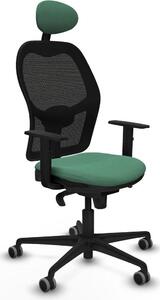 Sedia da ufficio Piqueras y Crespo 1D036G1 Verde smeraldo