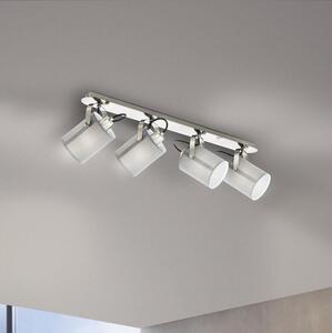 Eglo 98142 - Luce Spot VILLABATE 4xE27/10W/230V