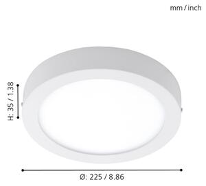 Eglo 98171 - Lampada da esterno dimmerabile a LED ARGOLIS-C LED/16,5W/230V IP44