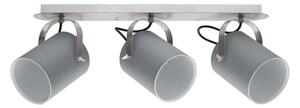 Eglo 98141 - Plafoniera orientabile VILLABATE 3xE27/10W/230V