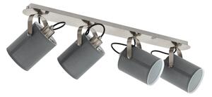 Eglo 98142 - Faretto VILLABATE 4xE27/10W/230V