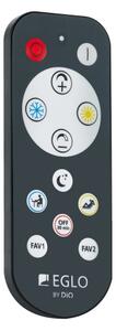 Eglo 900467 - Applique LED dimmerabile SIBERIA LED/15,5W/230V + tc