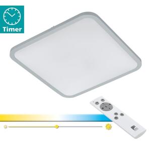 Eglo 98258 - Plafoniera dimmerabile a LED COGOLETO LED/30W/230V + telecomando