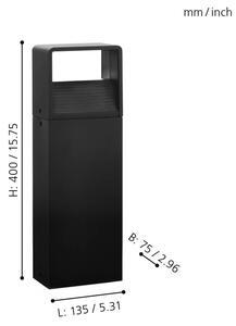 Eglo 98271 - Lampada LED da esterno DONINNI LED/6W/230V IP44