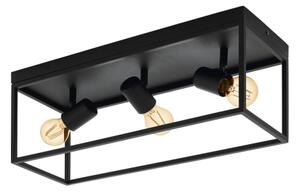 Eglo 98333 - Plafoniera SILENTINA 3xE27/40W/230V