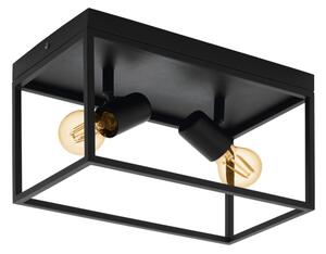 Eglo 98332 - Plafoniera SILENTINA 2xE27/40W/230V